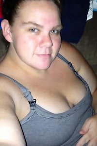 a woman with an enormous hairy body is being pumped by her sexy white friend